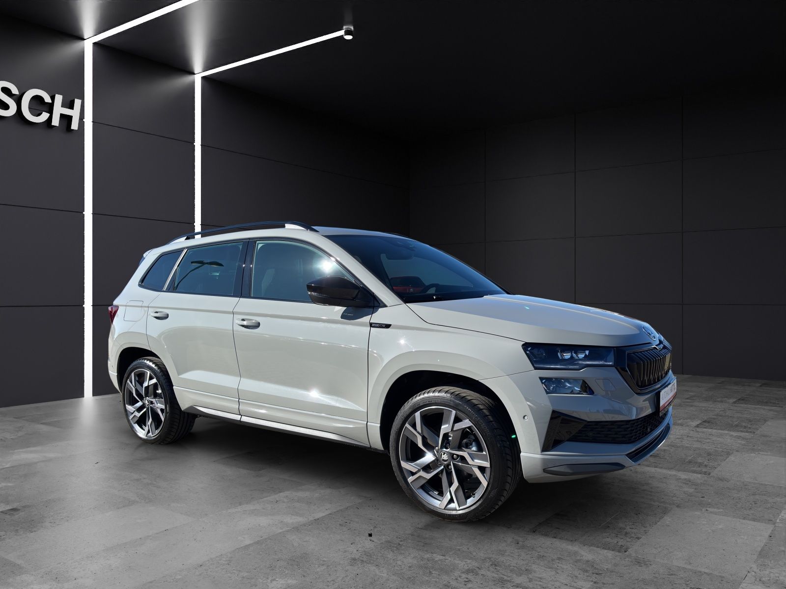 Fahrzeugabbildung SKODA Karoq Sportline 2.0 TSI 4x4 AHZ Matrix LED ACC C