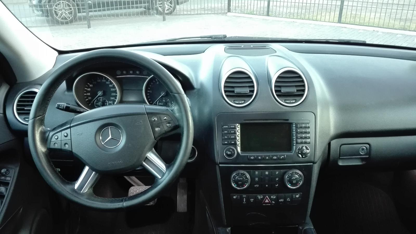Mercedes-Benz ML 320 CDI 4MATIC - 7G-TRONIC DPF