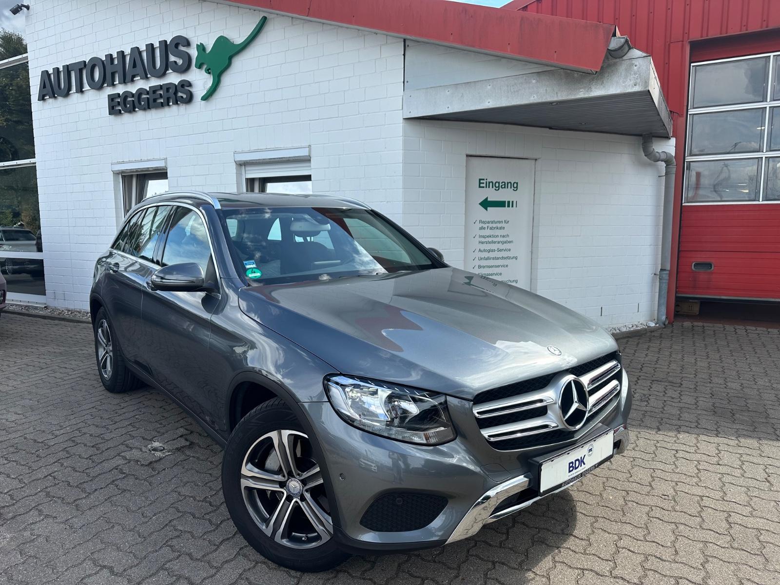 Mercedes-Benz GLC 250d 4Matic/AHK/NAVI/SHZ/TEMP/S+W