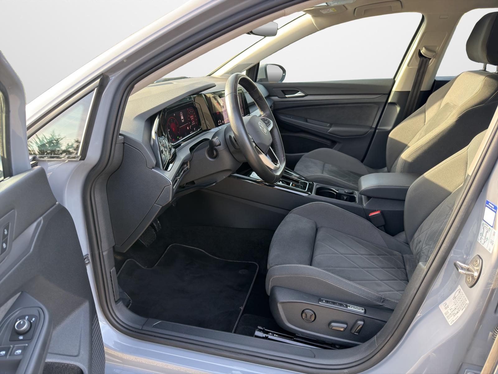 Volkswagen Golf Variant 2.0 TDI DSG Style AHK Navi LED Kam, миниатюра 8