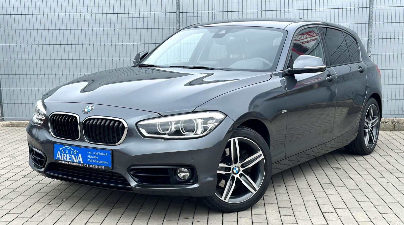 BMW 120 d Sport Line AUTOMATIK, 44 TKM, SPUR, NAVI,