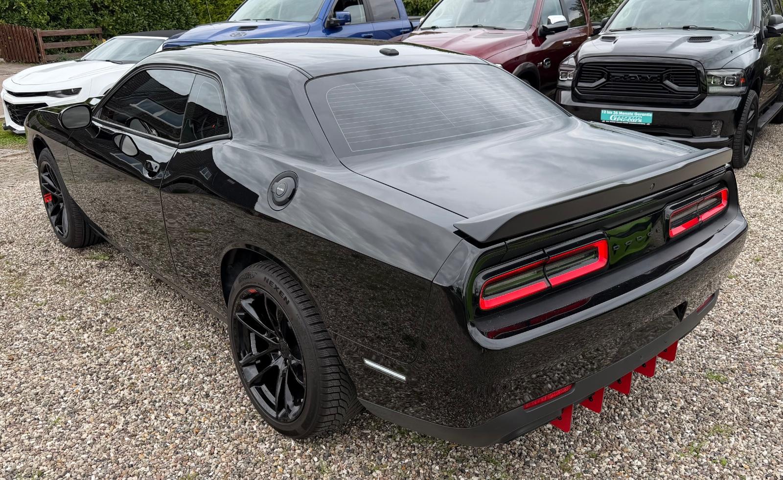 Dodge Challenger Black Edition Innen LED Licht, миниатюра 22