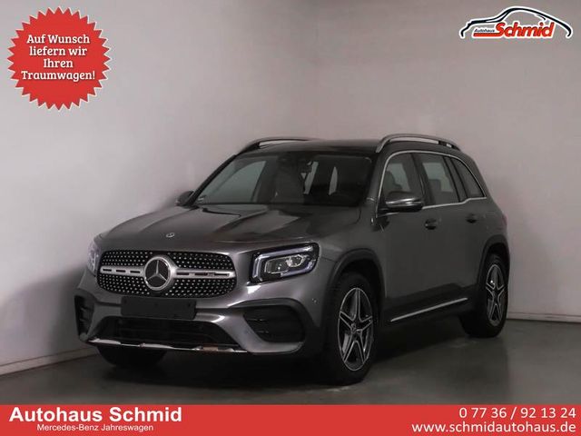 Mercedes-Benz GLB 200 d, AMG, LED, AHK, Standheizung, Distr...