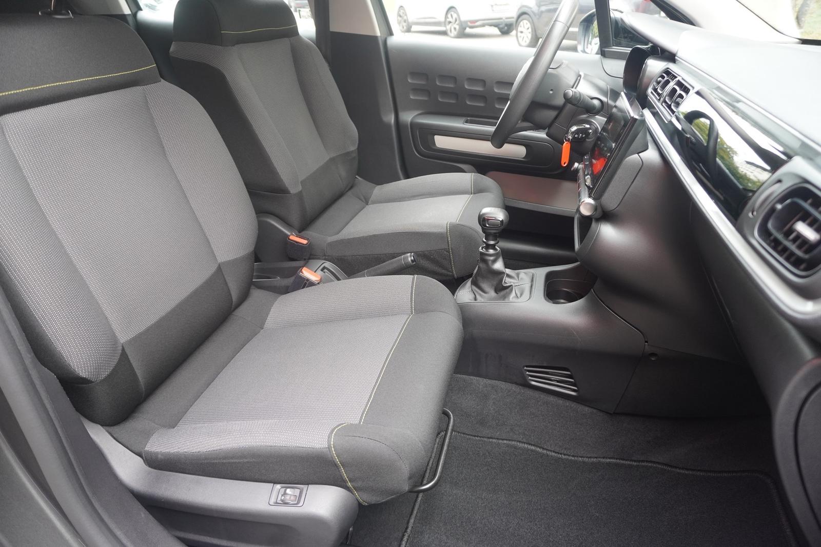 Citroën C3 Puretech LED Tempomat Sitzheizung PDC USB