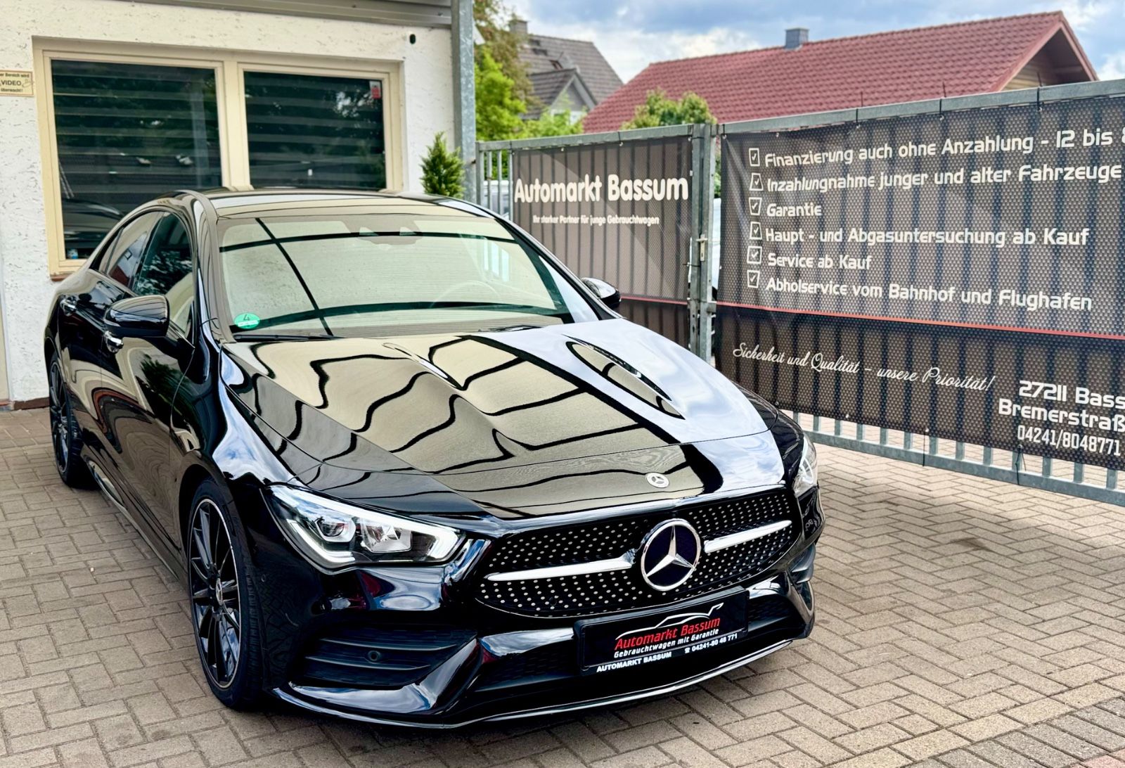 Mercedes-Benz CLA 200 d AMG Line Widescreen 360° K LED Ambient foto 3