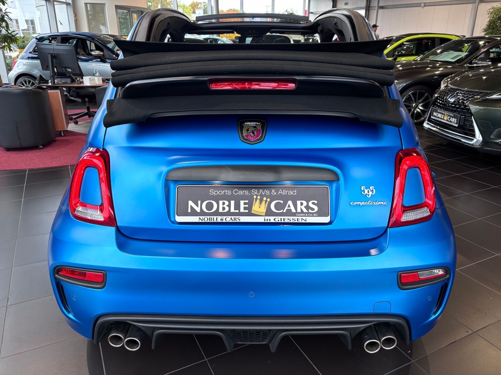 Fahrzeugabbildung Abarth 595C  Competizione BEATS XENON NAVI