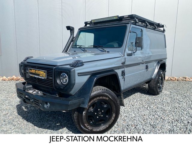 Mercedes-Benz G 290GD SPEZIALUMBAU WINDE DACHTRÄGER KOMPRESSOR