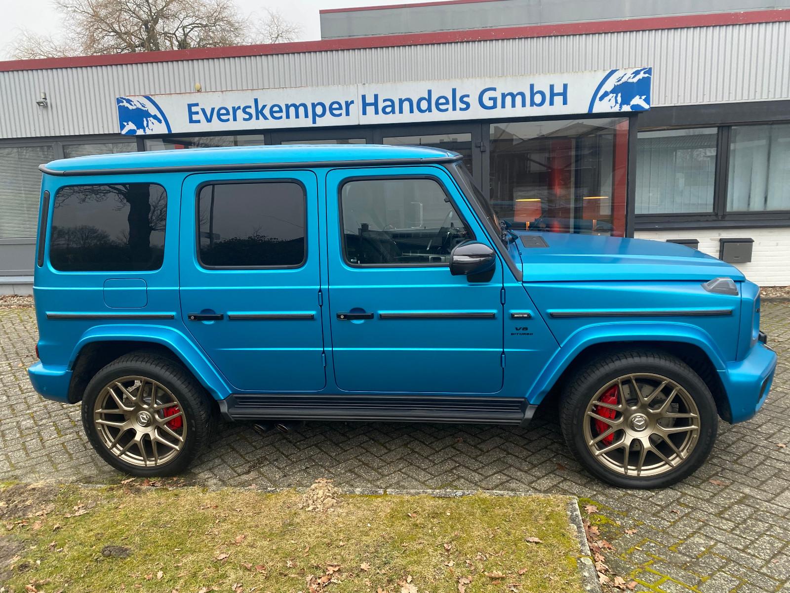 Mercedes-Benz G 63 AMG MY 2025 Carbon Paket Fond TV A22