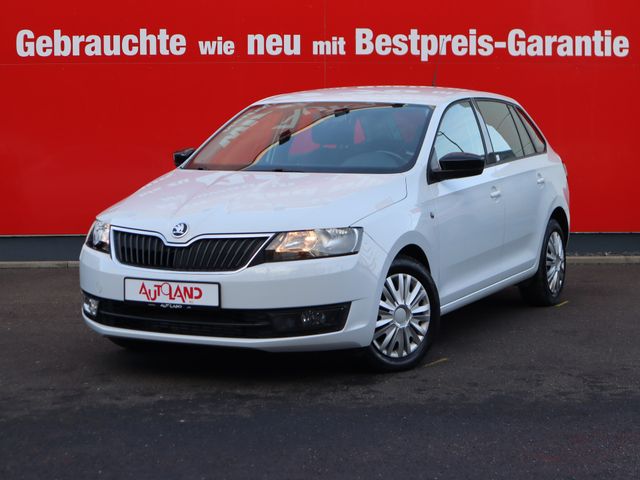 Skoda Rapid Spaceback 1.6 TDI Navi Temp. ALU NSW