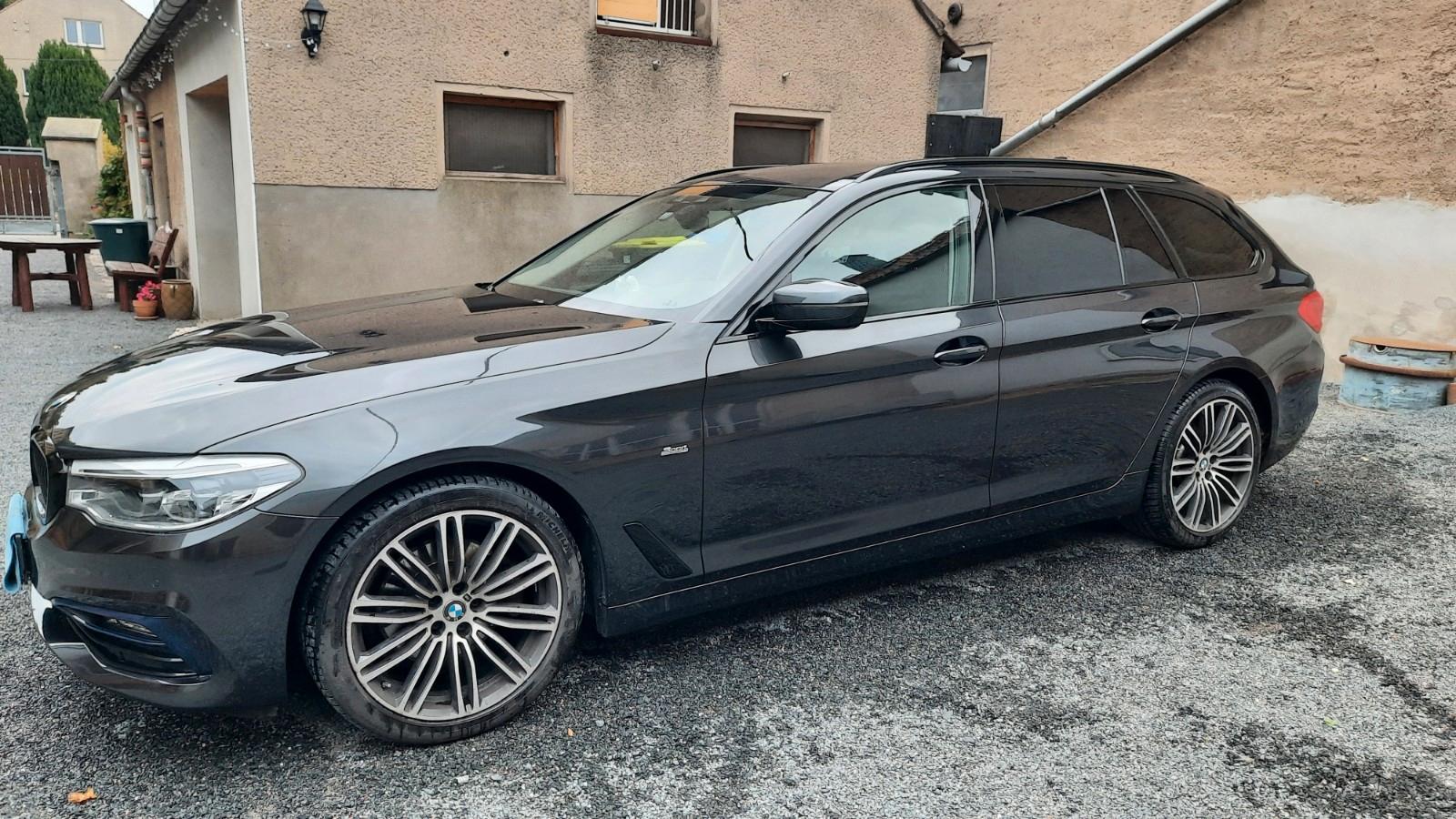 BMW 520d Touring A -