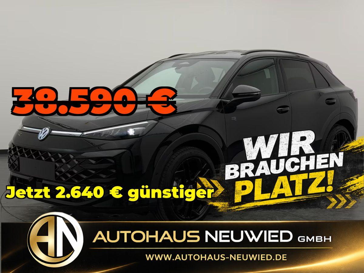Volkswagen T-Roc 1.5 eTSI DSG R-Line +BLACK-STYLE+CAM+ACC+
