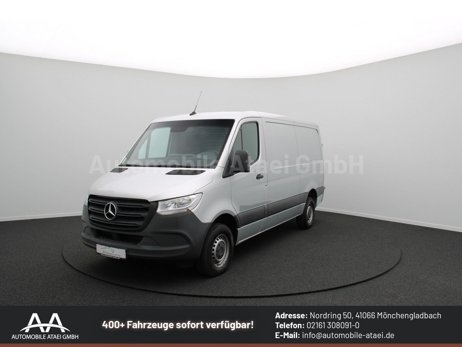 Fahrzeugabbildung Mercedes-Benz Sprinter 314 CDI KAMERA+ KLIMA+ 1. HAND 6697
