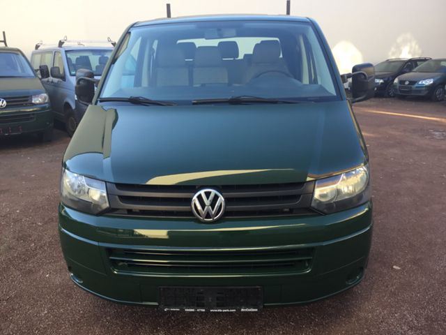 Volkswagen T5 Pritsche Doppelkabine Standheizung.1.Hand