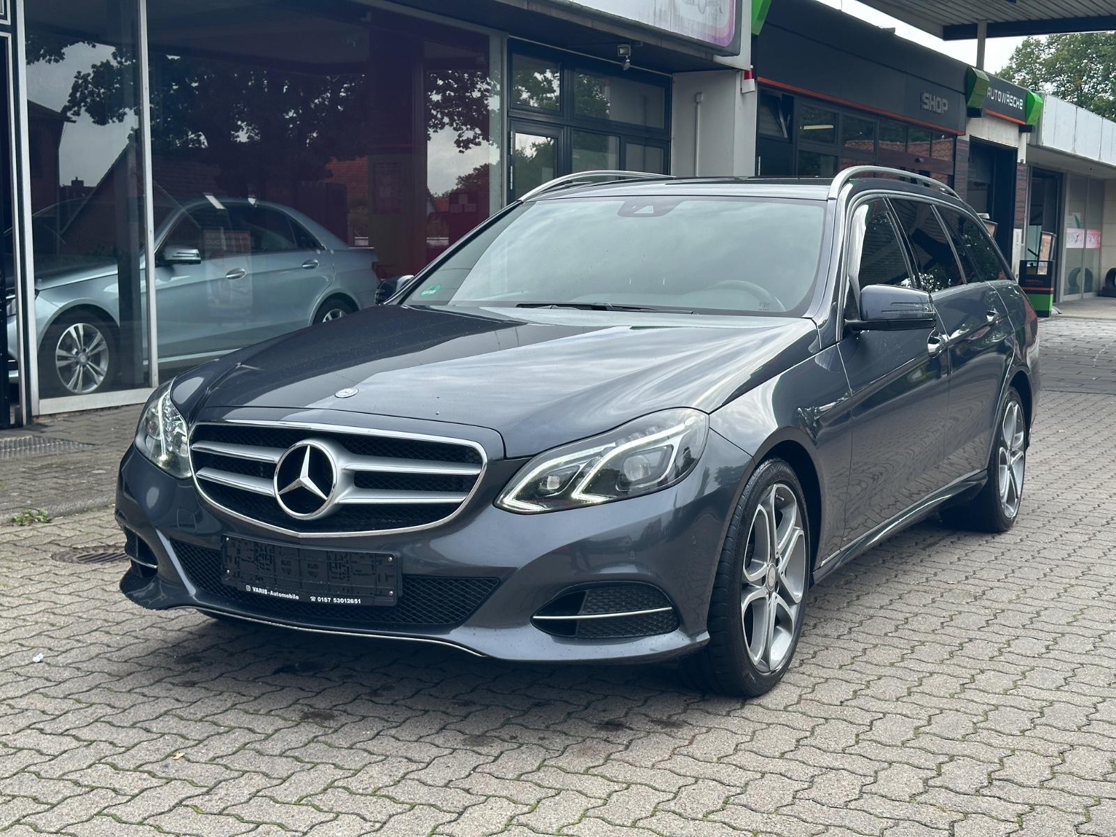 Mercedes-Benz E 220 BlueTec 9G Aut. NAV/ T-LEDER/ AHK/ SITZHZ