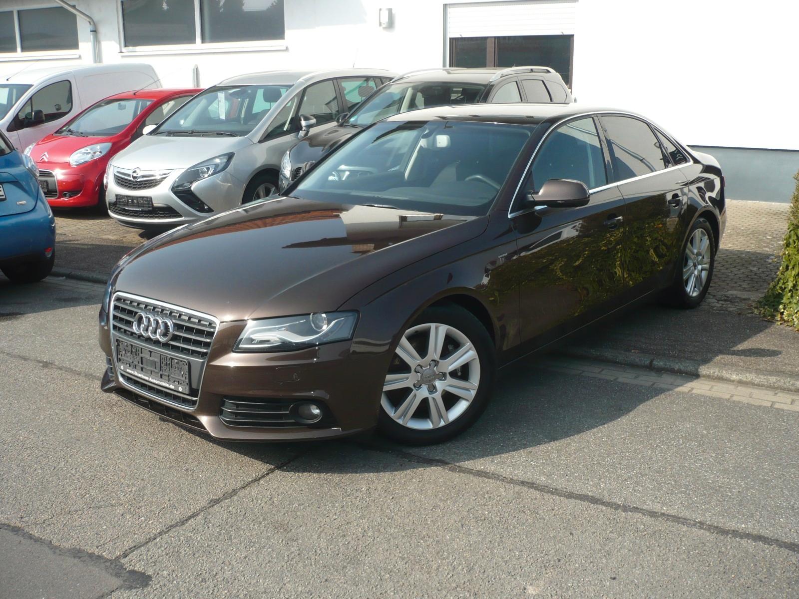 Audi A4 Lim.1.8l "Ambiente", KLIMA, AHK, ALU,TÜV08/27