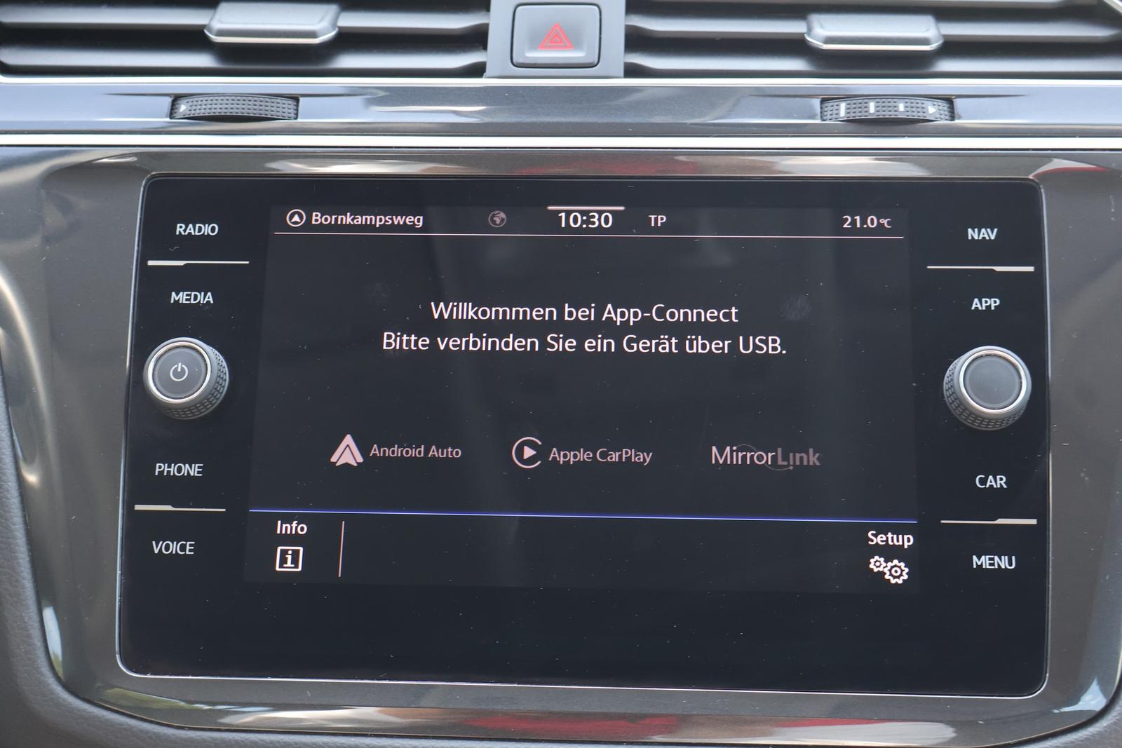 Volkswagen Tiguan 1.5 TSI Life DSG LED Navi Sitzheizung AHK, миниатюра 17