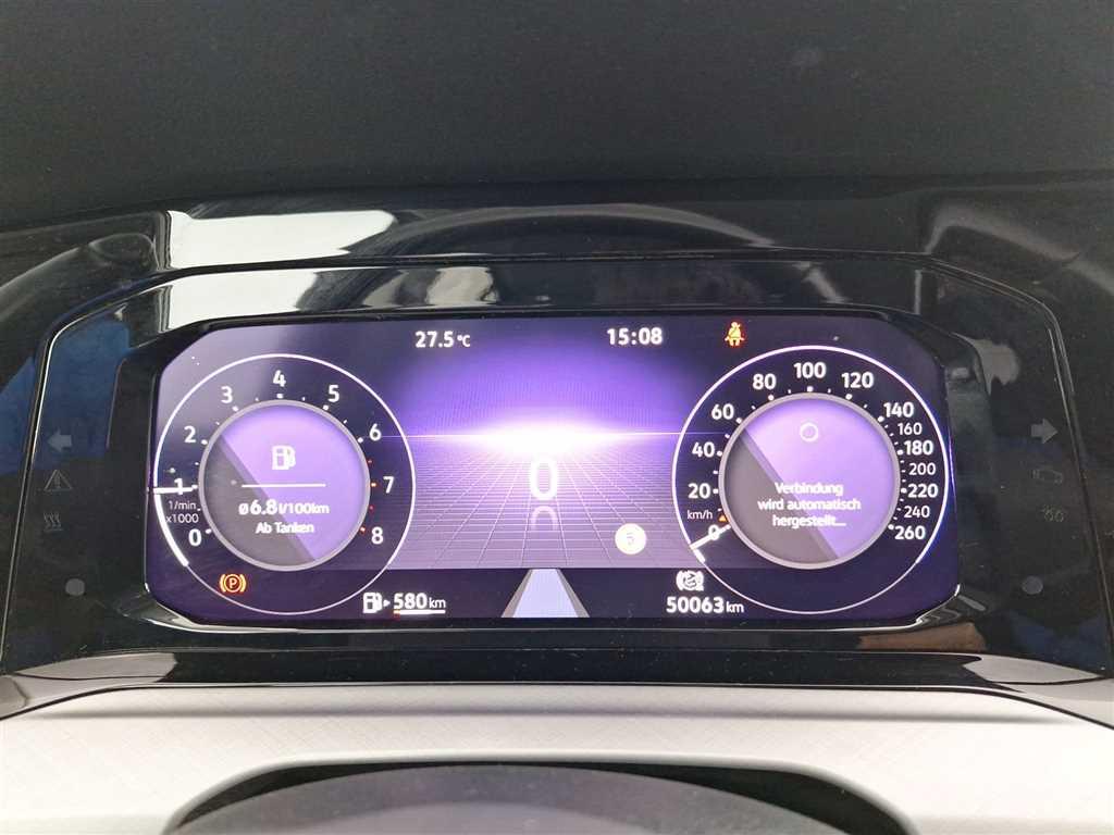 Volkswagen Golf Variant Life 1.0 TSI Navi Rückfahrkamera, миниатюра 10