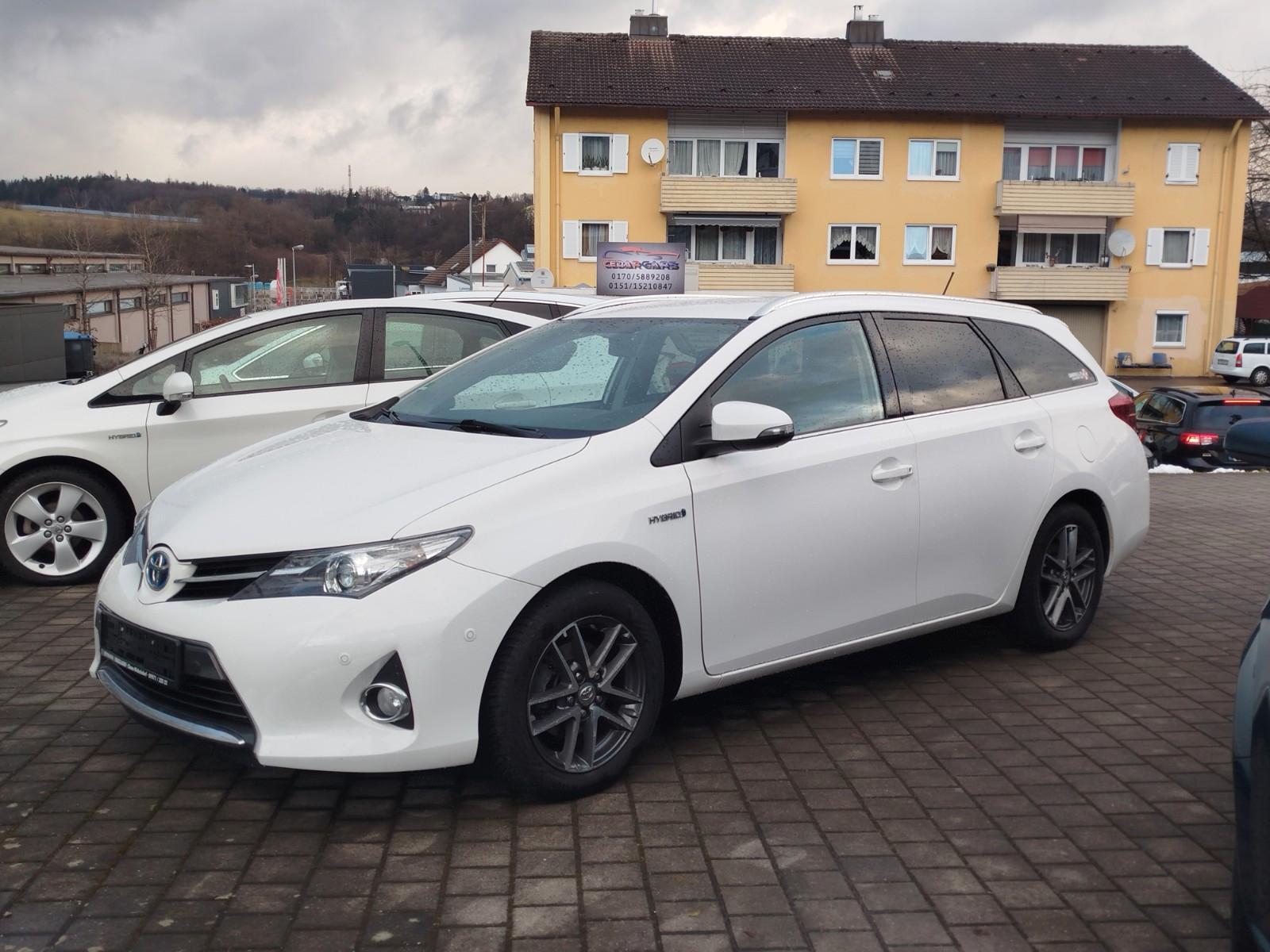 Toyota Auris Touring Sports Hybrid Edition