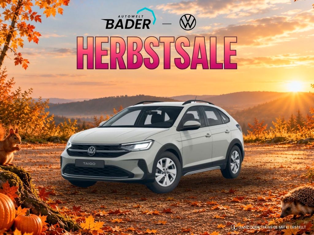 Taigo Life "Herbst-Sale" AUTOWELT-BADER!