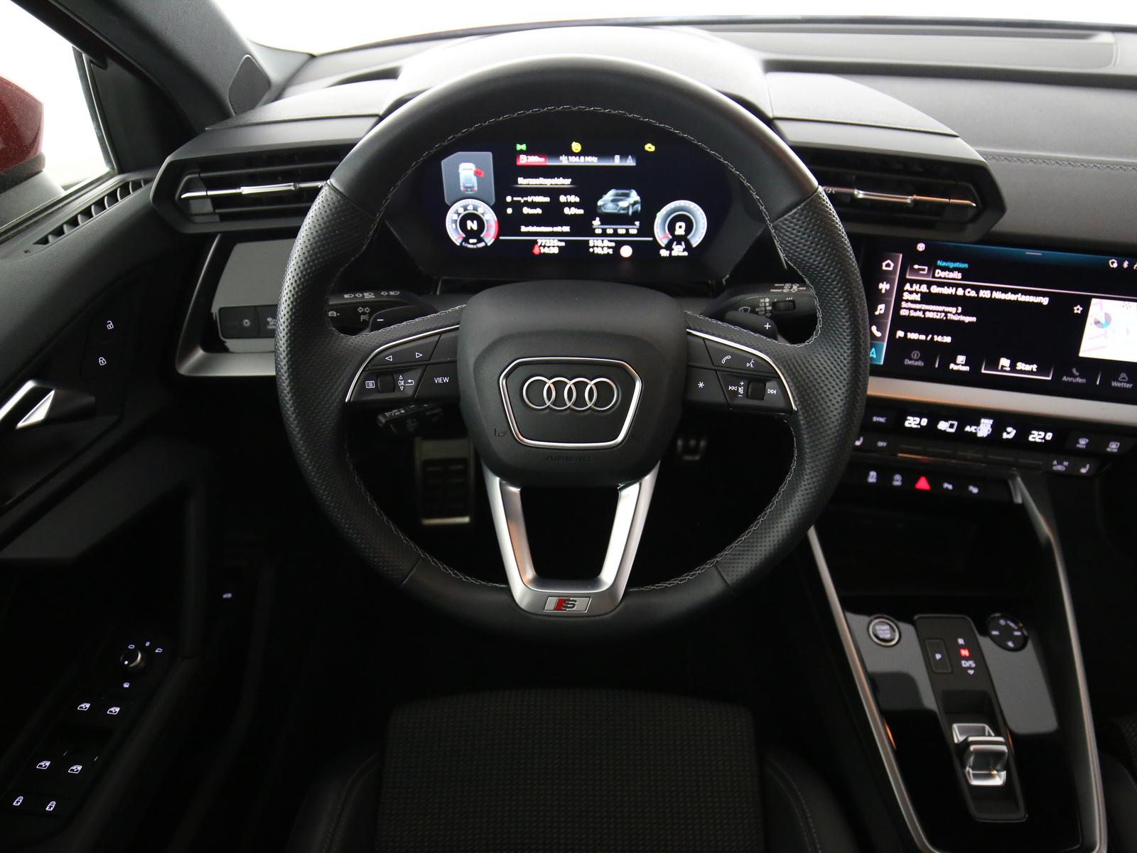 Audi A3 Sportback 1.0 TFSI S-tronic S line LED Navi, миниатюра 14