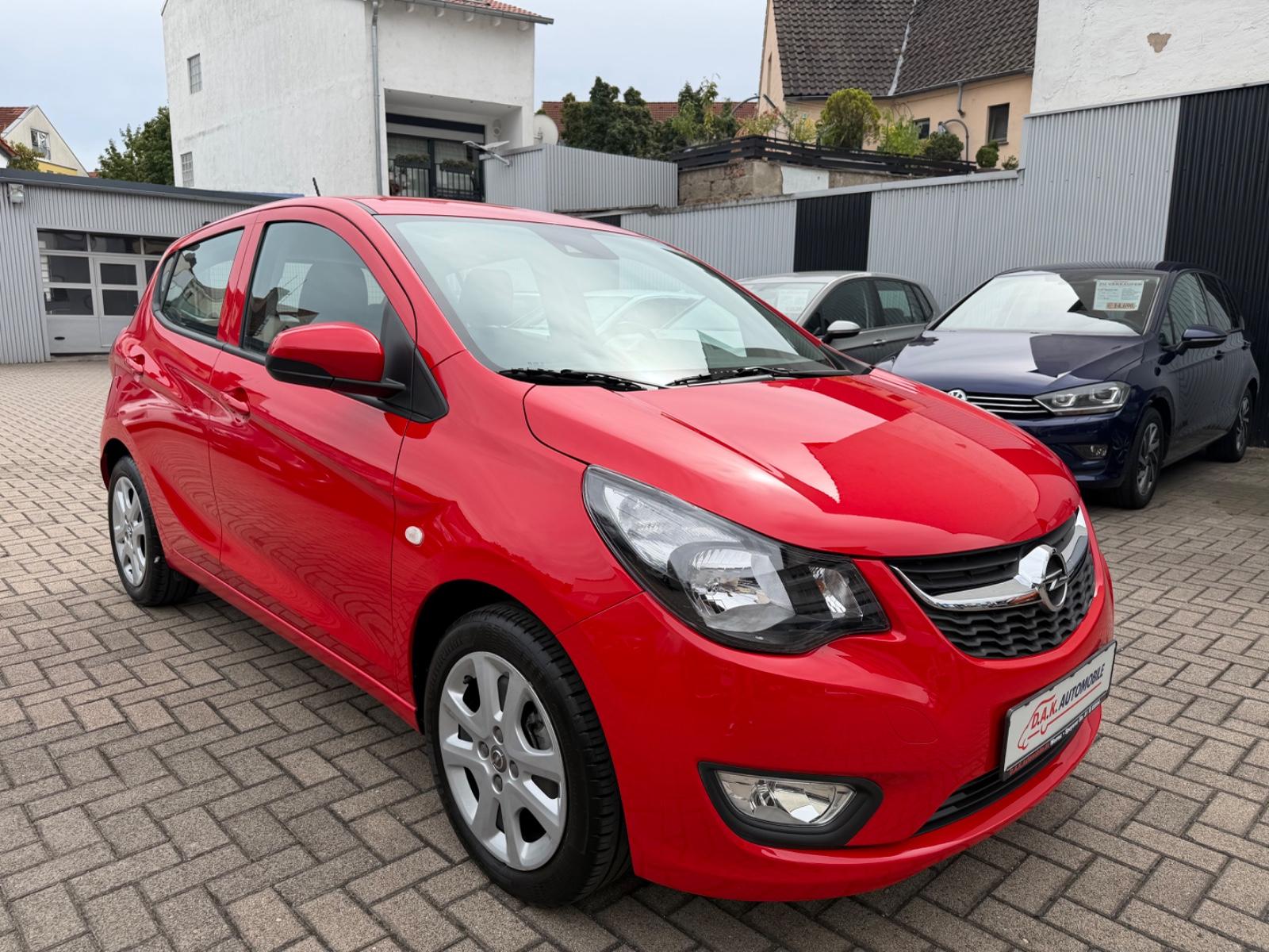 Opel Karl Edition 1.Hand+26TKM+Automatik+Sitzheizung