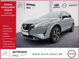 Nissan Qashqai 1.3 DIG-T Tekna+ 4x4, Leder,AVM,BOSE,AHK - Nissan Qashqai mit Benzin-Antrieb: Allradantrieb