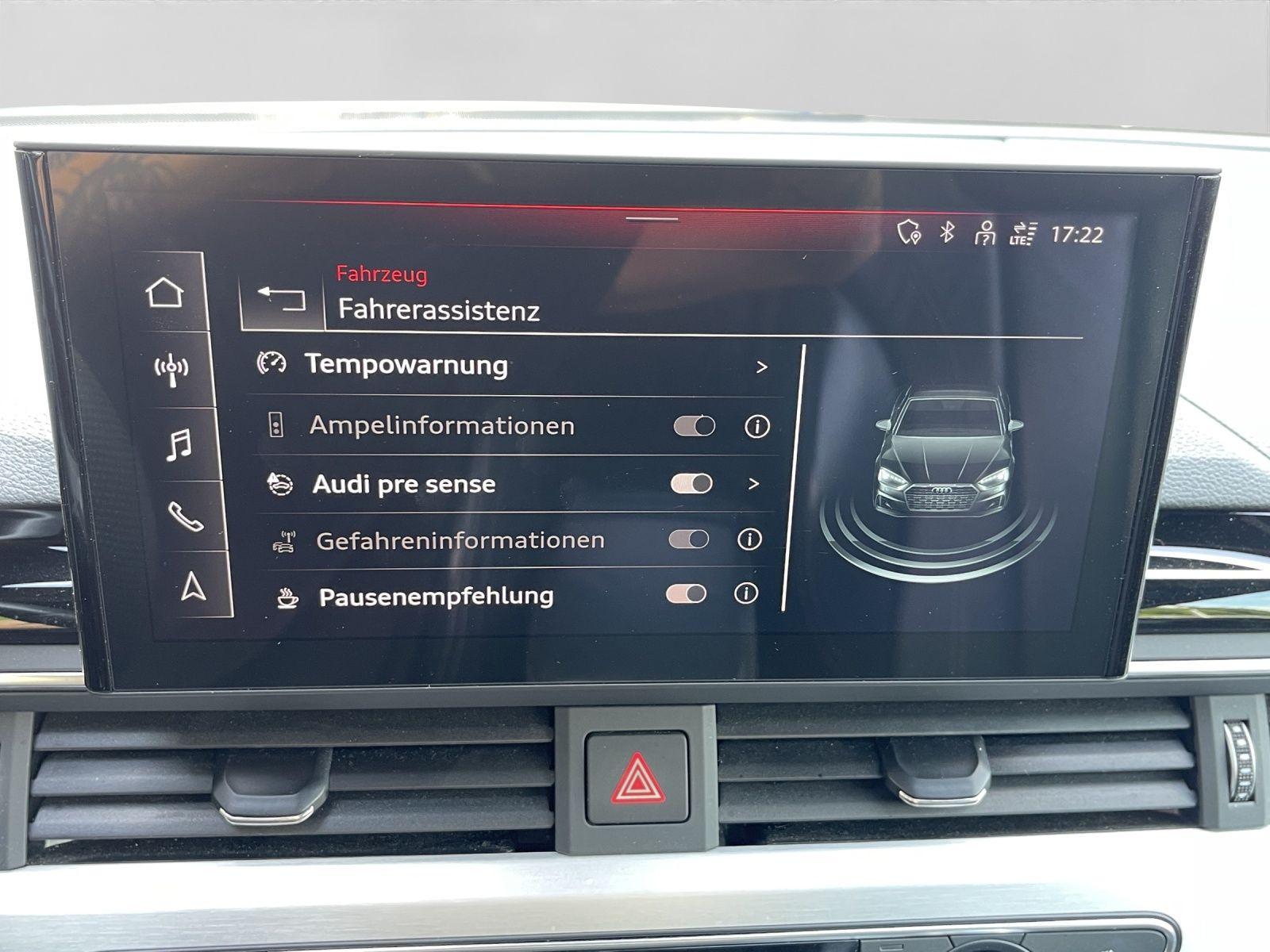 Audi A5 Cabrio 2.0 TDI S LINE LM19 FEINNAPPA NAVI+, миниатюра 13