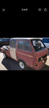 Volkswagen VW T3 Doka Projekt - trocken, geschliffen - Volkswagen: Troc