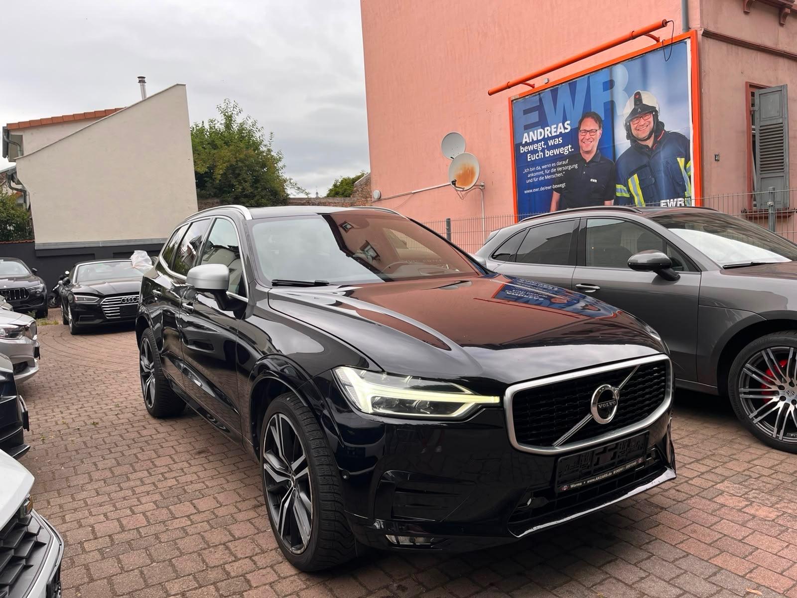 Volvo XC60 T6 AWD R Design Geartronic