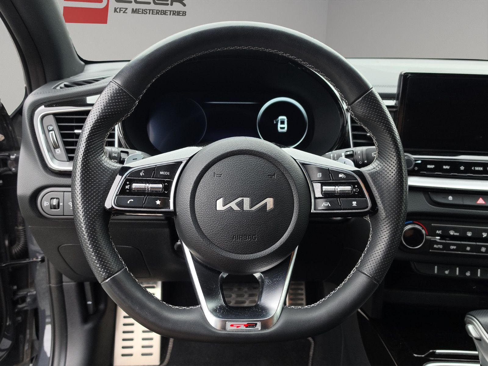 Fahrzeugabbildung Kia pro cee'd / ProCeed GT-Line LED NAVI KAMERA DAB