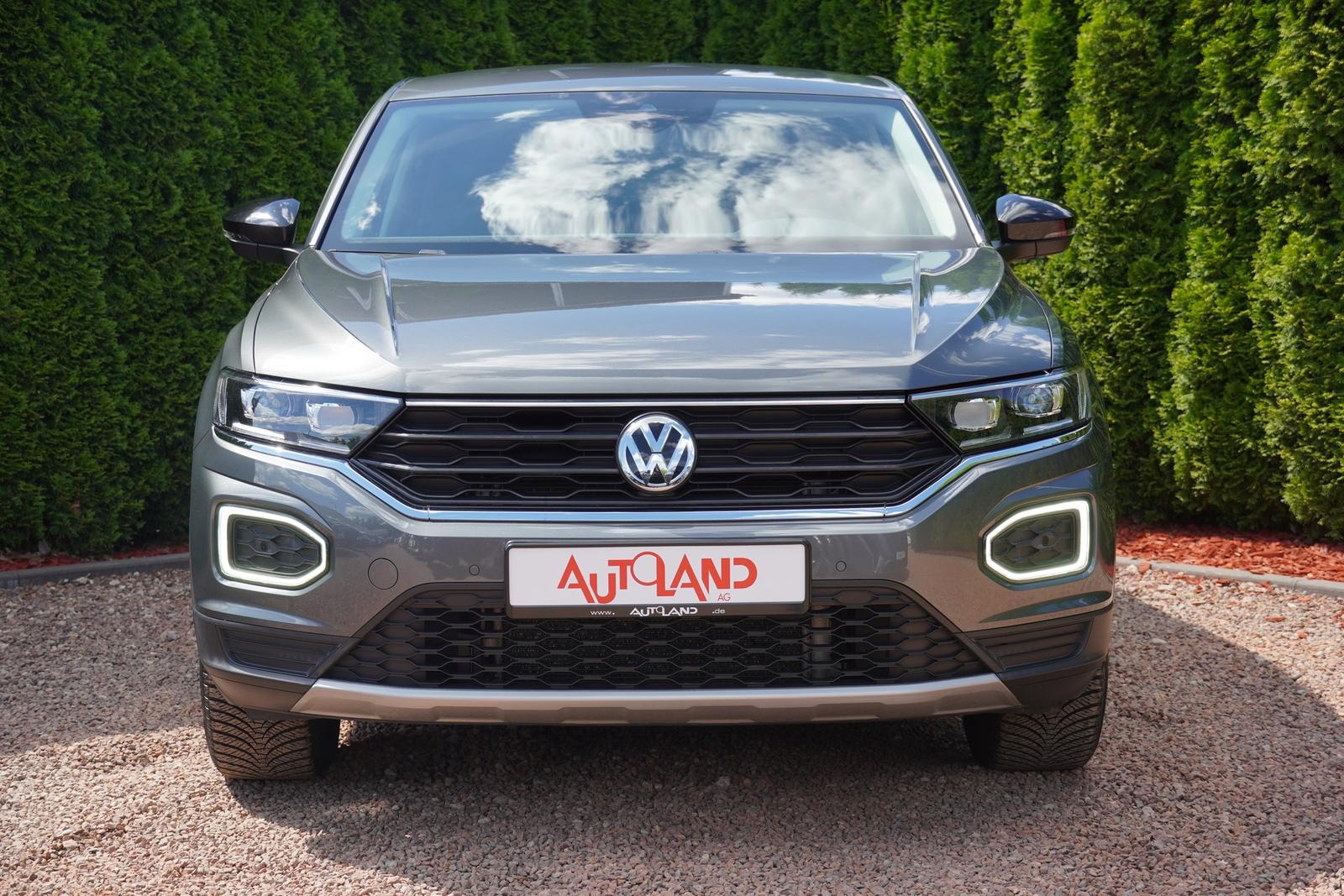 Volkswagen T-Roc 1.5 TSI LED Navi Standheizung PDC AHK, миниатюра 6