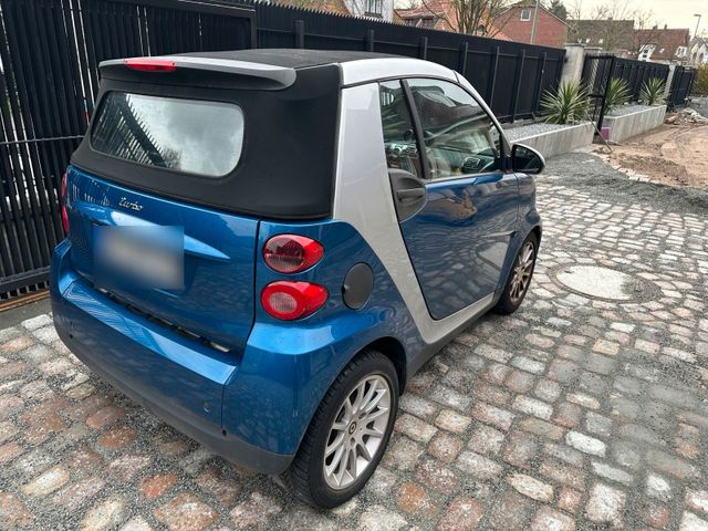 Smart 451 Cabrio 84 PS