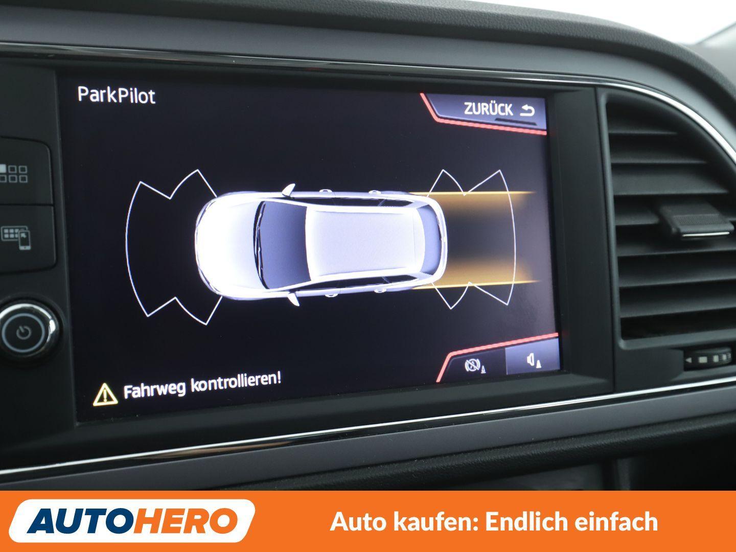 SEAT Leon 1.0 TSI Style*TEMPO*PDC*SHZ*, миниатюра 20