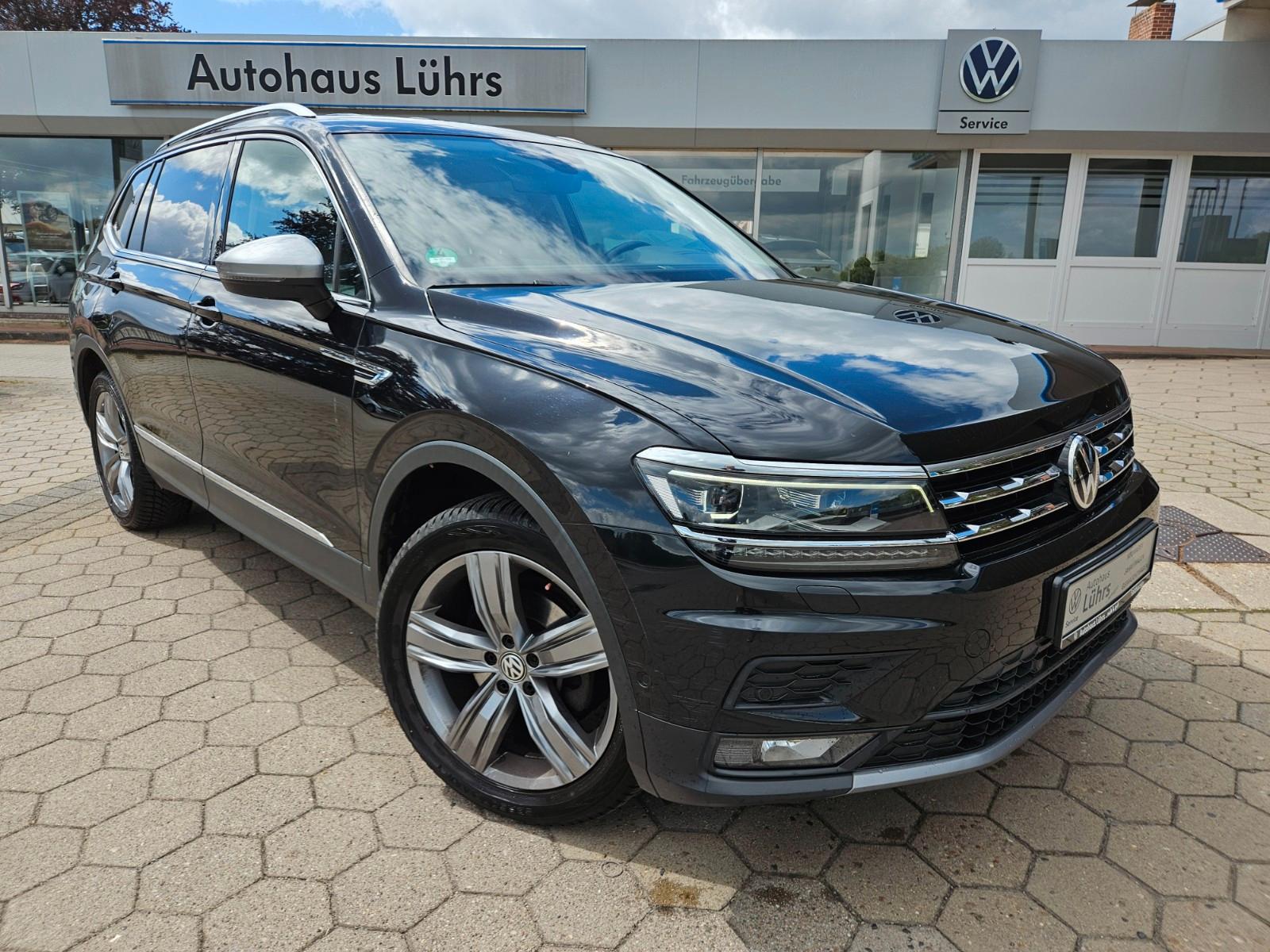 Volkswagen Tiguan Allspace Comfortline 2.0 TDI DSG Standhz