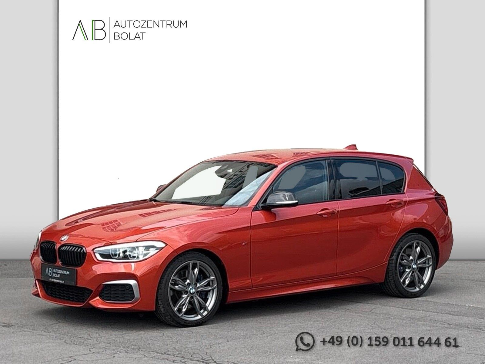 BMW M135I xDrive°LEDER°KAMERA°NAVI°VALENCIA ORANGE°