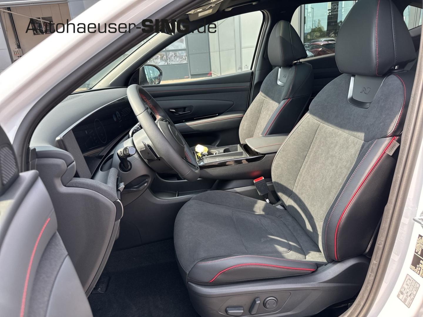 Hyundai TUCSON Hybrid N-Line Pano Krell LED Totwinkelas., миниатюра 12