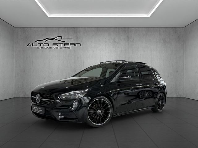 Mercedes-Benz B 180 d AMG PANO MEMORY CARBON NIGHT PARK MBUX