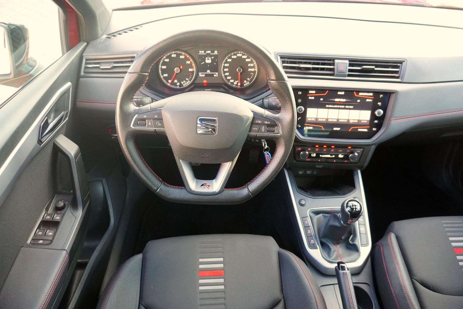 SEAT Arona 1.0 TSI FR LED Navi Totwinkel AHK Kamera, миниатюра 19