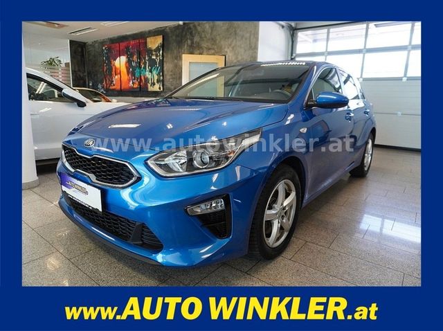 Kia ceed 1,6 CRDi Silber DCT Navi/LED netto12500