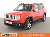 Jeep Renegade 1.4 M-Air Limited 4WD Aut.*NAVI*TEMPO* - Jeep Gebrauchtwagen in Oberhausen