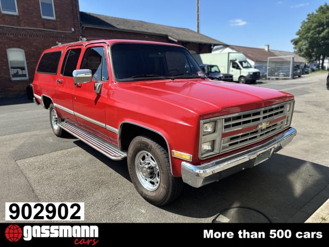 Chevrolet Suburban 2500 4X2 454 Big Block - 9