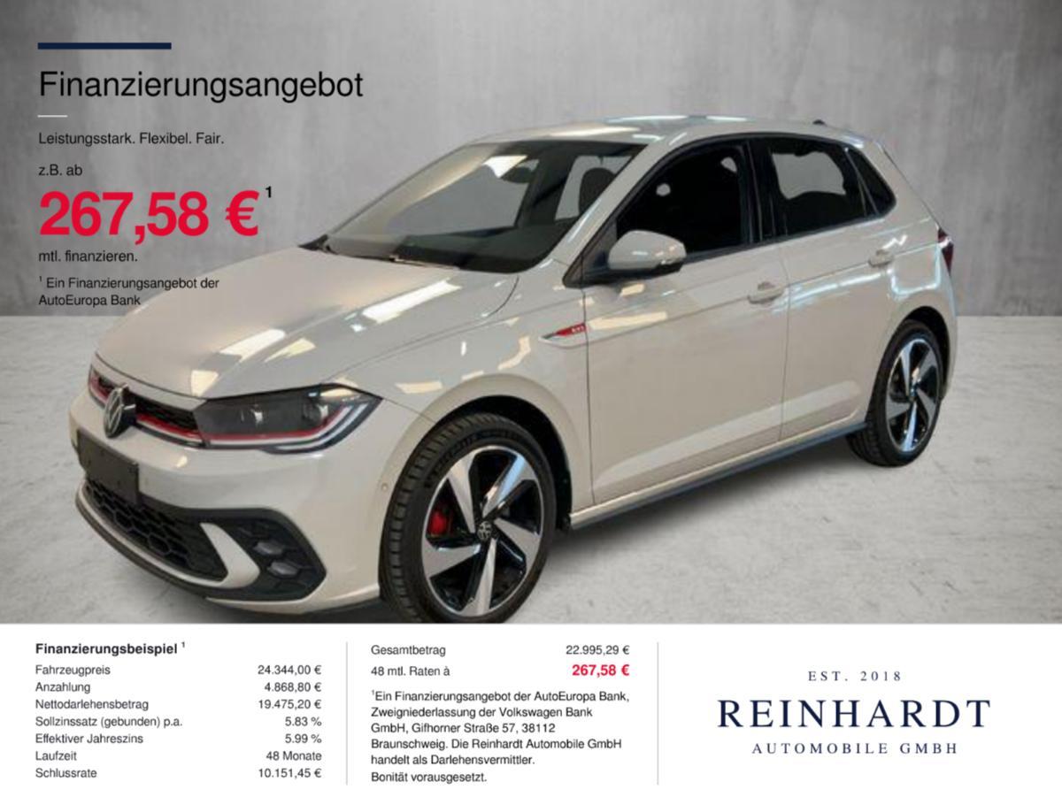 Volkswagen Polo GTI IQ-LIGHT/ACC/CARPLAY/SIDE/PARK-ASSIST, миниатюра 27