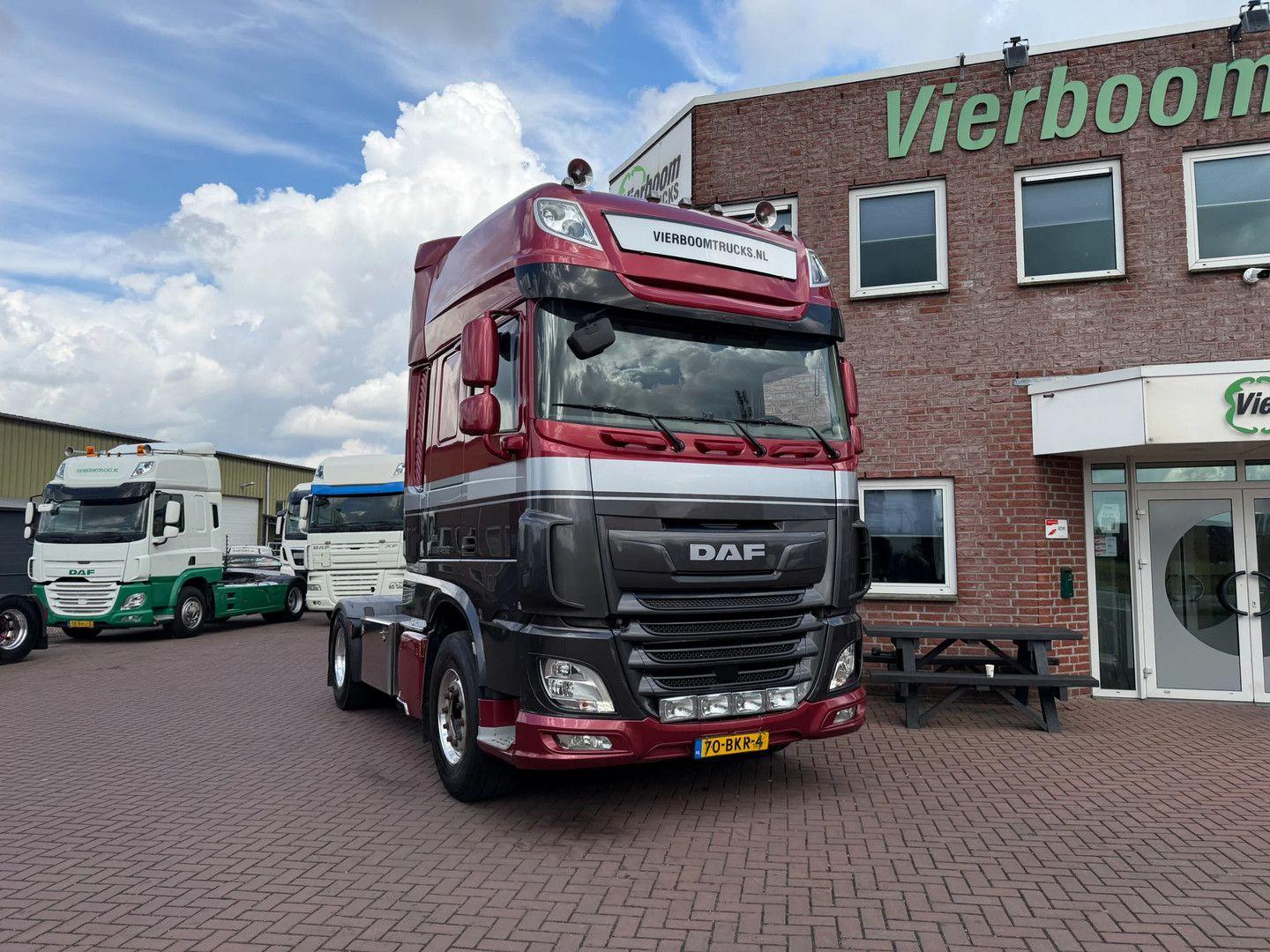 DAF XF 450 XF450 SSC / Alcoa / leather seats / Smart