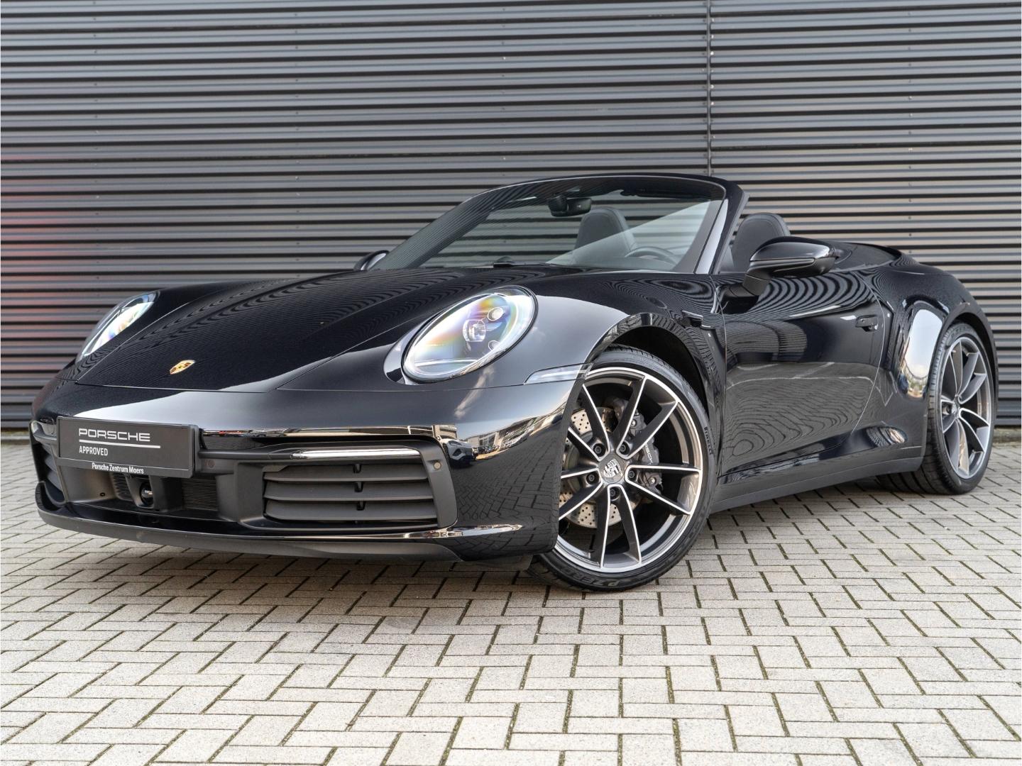 Porsche 992 Carrera 4 Cabriolet 20/21'' BOSE erst 5300km