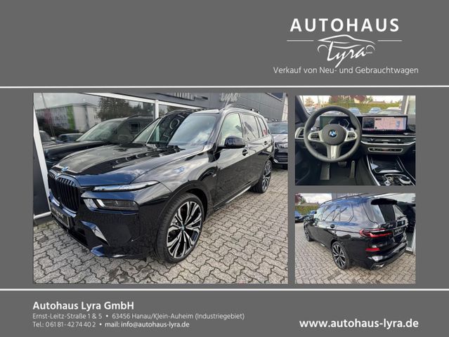 BMW X7 40d xDrive M-Sport Pro*LED*PANO-SKY*LUFT*23Z*