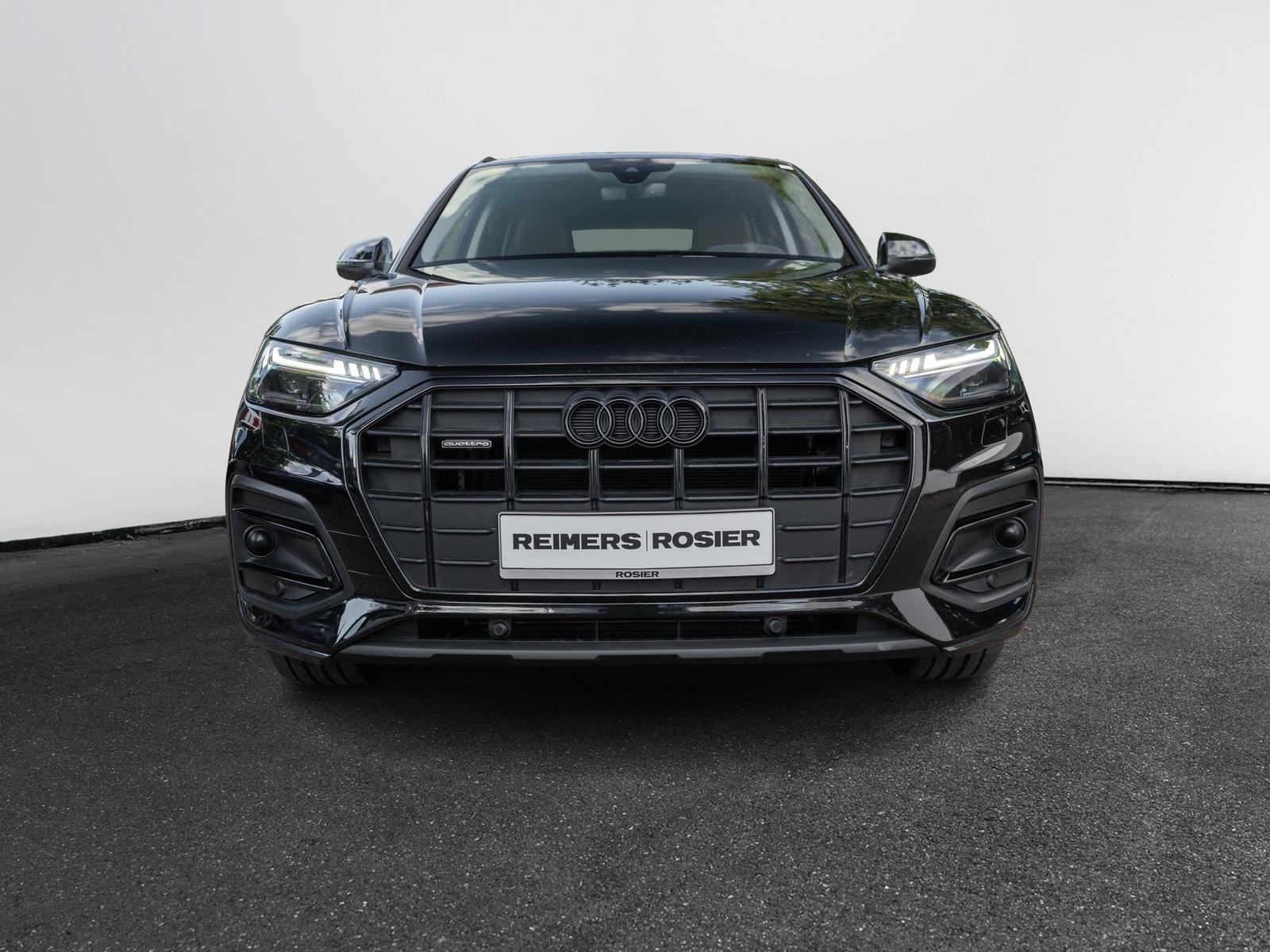 Audi Q5 TDI AHK Kam. Leder Navi Virtual el.Heck ACC A