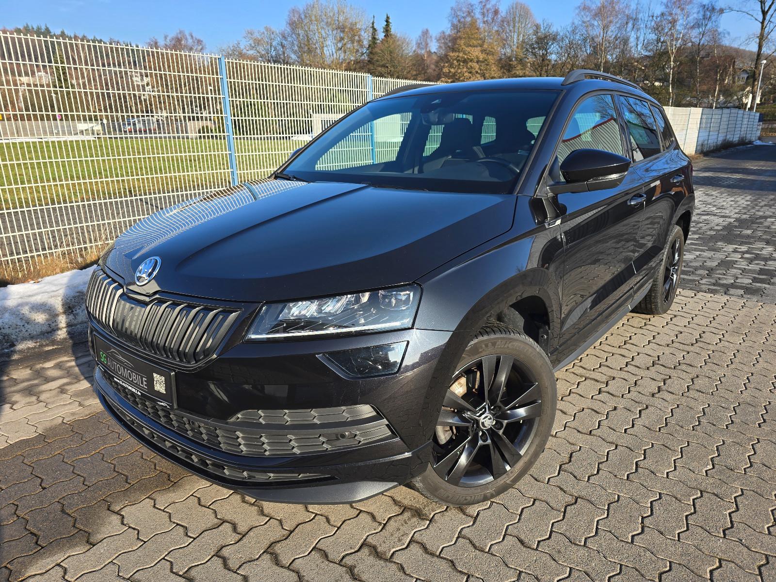 Skoda Karoq 2.0 TDI Sportline °CAM°Columbus°el.Heckkl°
