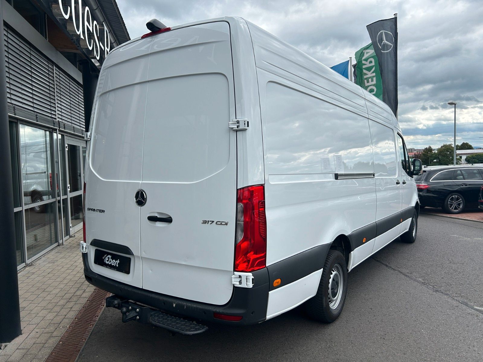 Fahrzeugabbildung Mercedes-Benz Sprinter 317 CDI 9G 4325 Klima Kamera AHK3,5to