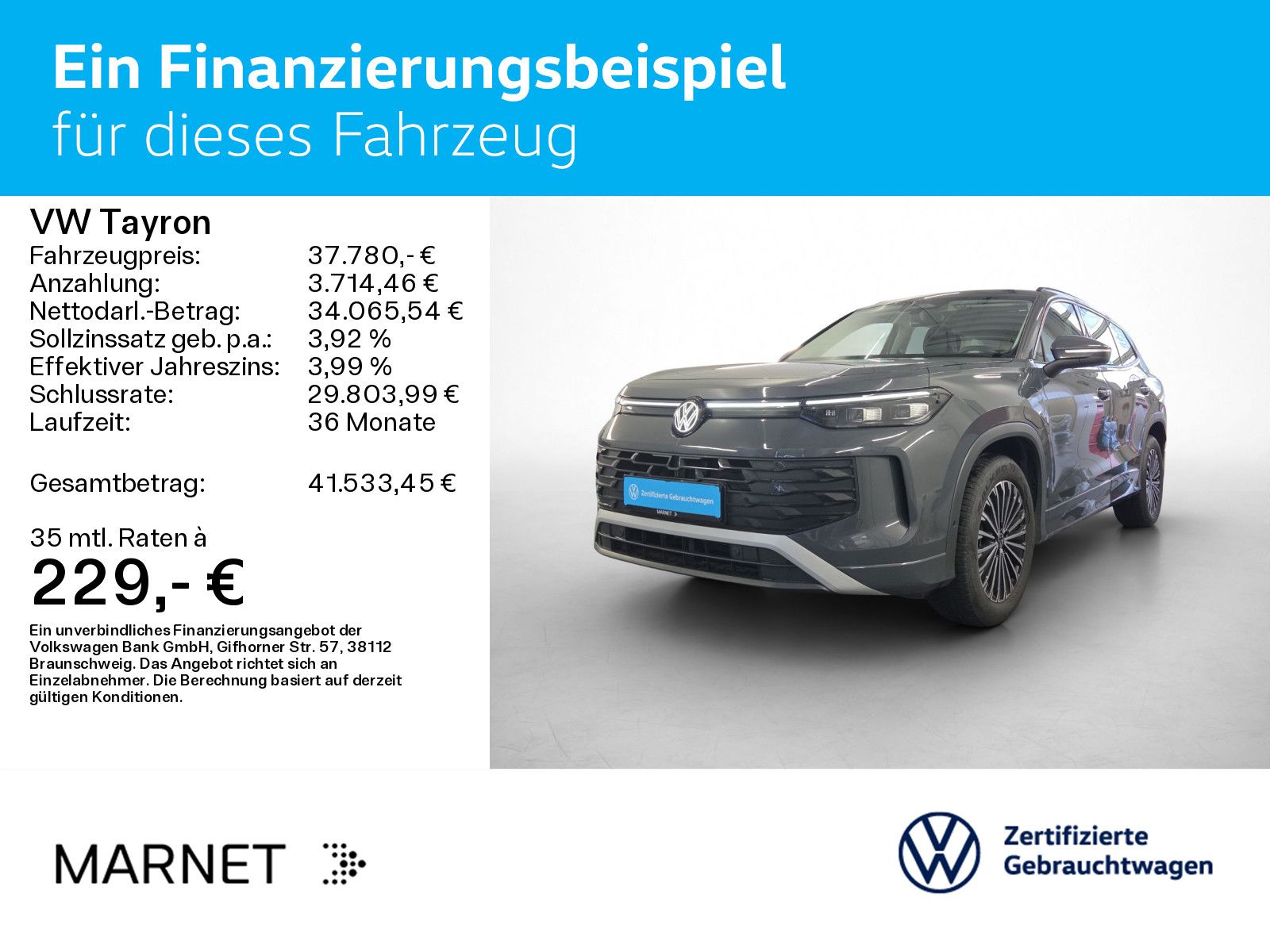 Volkswagen Tayron 1.5 TSI eHybrid Life DSG Navi AHK LED D foto 2
