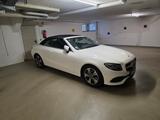 Mercedes-Benz E 300 Autom. - - Mercedes-Benz E 300 mit Benzin-Antrieb: Cabrio